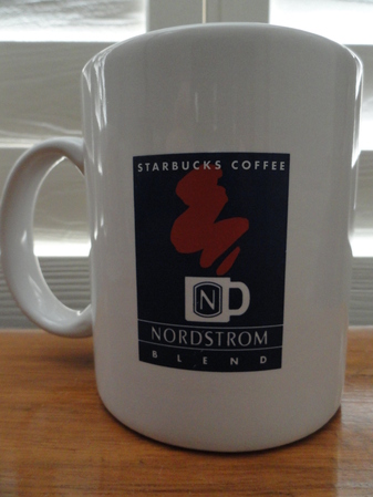 Starbucks City Mug 1992 Nordstrom Blend
