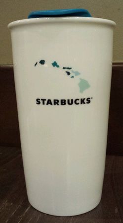 Starbucks City Mug Hawaii Ceramic Tumbler