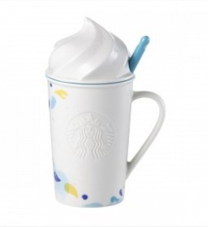 Starbucks City Mug Summer Logo Mug with Cream Lid
