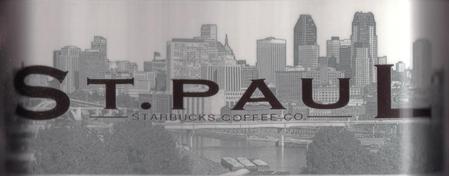Starbucks City Mug St. Paul - Twin Cities 18 oz Mug
