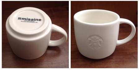 Starbucks City Mug Starbucks misaine etched mug