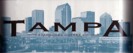 Starbucks City Mug Tampa - The Sunshine City 18 oz Mug