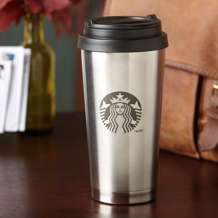 Starbucks City Mug Stainless Steel Starbucks® Logo Tumbler, 16 fl oz