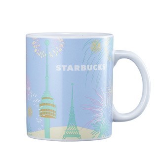 Starbucks City Mug 2014 Summer Mug