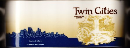 Starbucks City Mug Twin Cities - Minnehaha Falls
