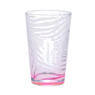 Starbucks City Mug 2014 Summer Pink To Go Glass