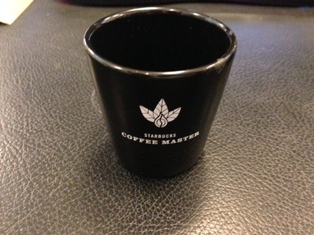 Starbucks City Mug Taster Cup Coffee master