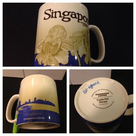 Starbucks City Mug Singapore Prototype