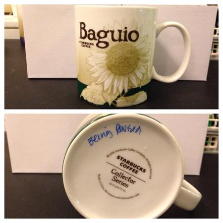 Starbucks City Mug Baguio Prototype