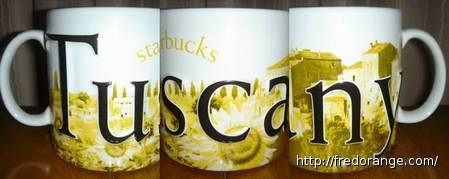 Starbucks City Mug Tuscany 2003