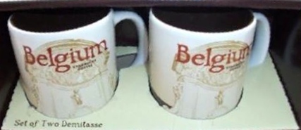 Starbucks City Mug Belgium Demitasse