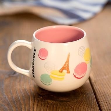 Starbucks City Mug 2014 Macarons de Paris Mug