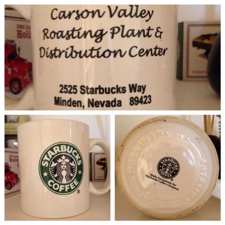 Starbucks City Mug Carson Valley Limited Edition, 20 Oz