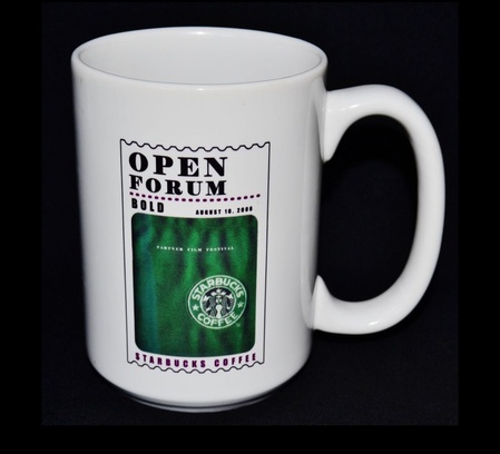 Starbucks City Mug Starbucks Open Forum Film mug
