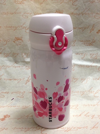 Starbucks City Mug 2014 ANA Sakura Stainless Bottle (350mL)