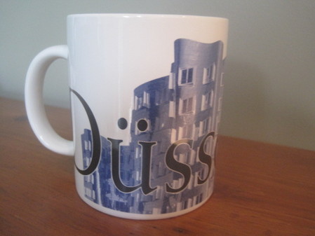 Starbucks City Mug Dusseldorf - Made in England, 2002