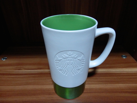 Starbucks City Mug 2014 Logo Mug Green-White 16oz