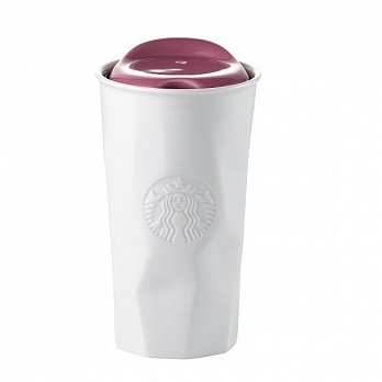 Starbucks City Mug Crystal diamond Pink Ceramic Tumbler