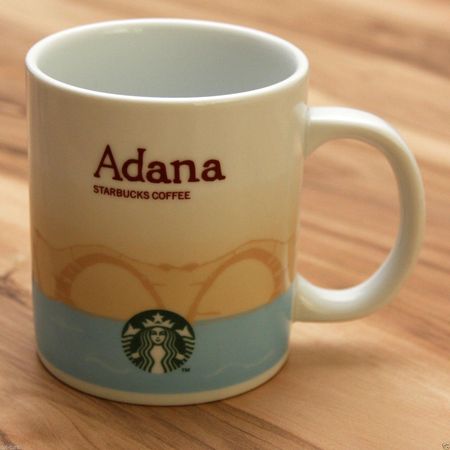 Starbucks City Mug Adana green logo