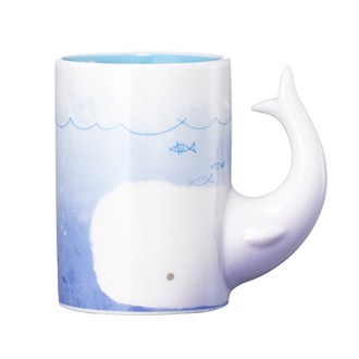 Starbucks City Mug 2014 whale demi mug