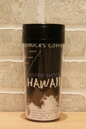 Starbucks City Mug Hawaii Tumbler #1