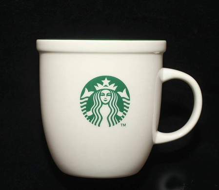 Starbucks City Mug 2014 6oz Abbey Mug Logo
