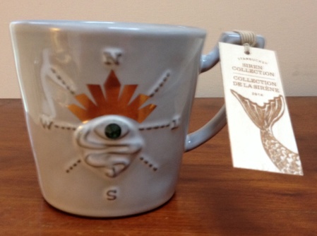 Starbucks City Mug 2014 Siren Collection Mug 2: Siren\'s Eye