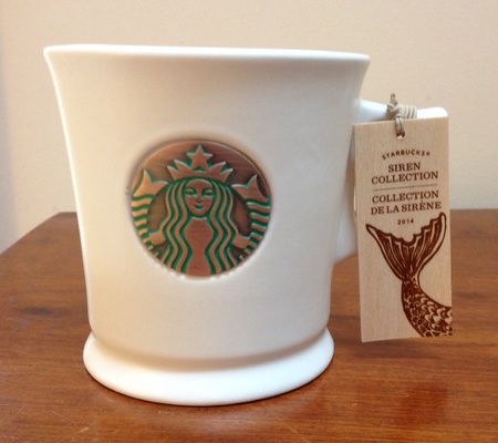 Starbucks City Mug 2014 Siren Collection Mug 3: Heritage Mug