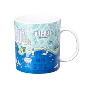 Starbucks City Mug 2014 Busan Galmetgil mug