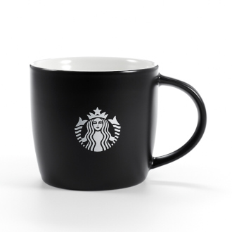 Starbucks City Mug Logo mug black