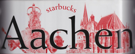 Starbucks City Mug Aachen