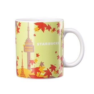 Starbucks City Mug 2014 Autumn mug