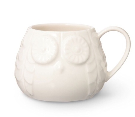 Starbucks City Mug 2014 Halloween Owl Mug
