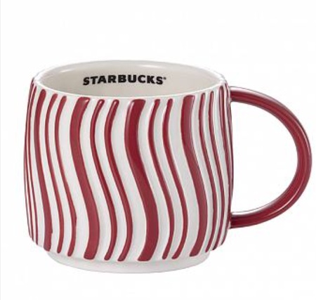 Starbucks City Mug 2014 Candy Swirl Stacking Mug
