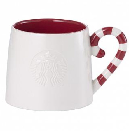 Starbucks City Mug 2014 Magic Candy Cane Mug 12oz