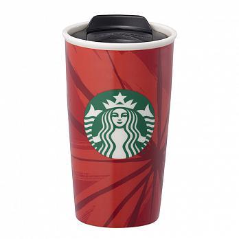 Starbucks City Mug 2014 Double Wall Red Cup