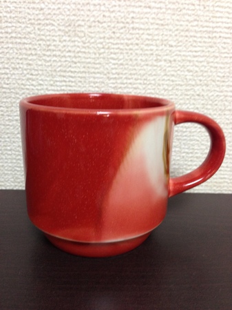Starbucks City Mug Izumo mug (Red)