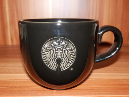 Starbucks City Mug Logo Mug Black 12oz