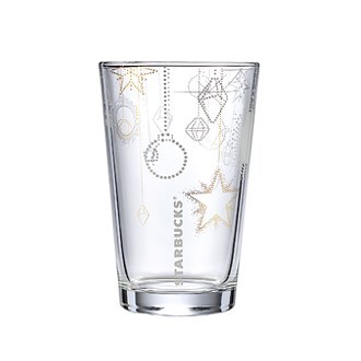 Starbucks City Mug 2014 Christmas glass