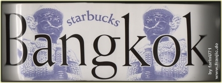 Starbucks City Mug Bangkok