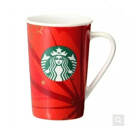 Starbucks City Mug 2014 Holiday Red Cup Mug 8oz