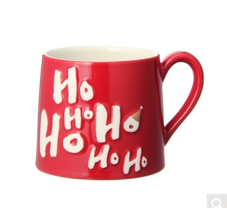 Starbucks City Mug 2014 Holiday Santa mug
