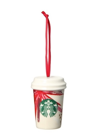 Starbucks City Mug 2014 Holiday Ornaments Christmas blend