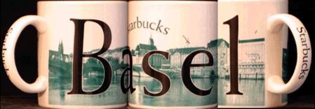 Starbucks City Mug Basel