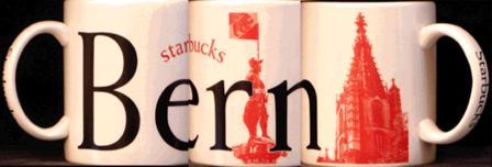 Starbucks City Mug Bern-  Made by Rastal