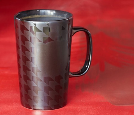 Starbucks City Mug 2014 Dot Collection Houndstooth Mug 16oz