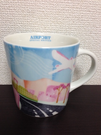 Starbucks City Mug Taiwan Airport mug