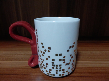 Starbucks City Mug 2014 Mug Bow Handle 12 oz