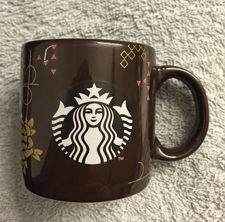 Starbucks City Mug 2014 Coffee Blend Demi Mug