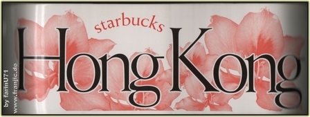 Starbucks City Mug Hong Kong- Made in Thailand